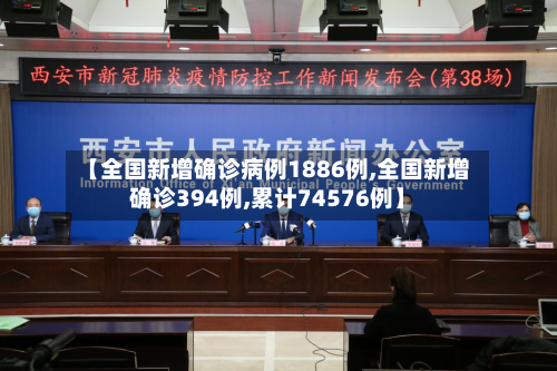 【全国新增确诊病例1886例,全国新增确诊394例,累计74576例】-第3张图片