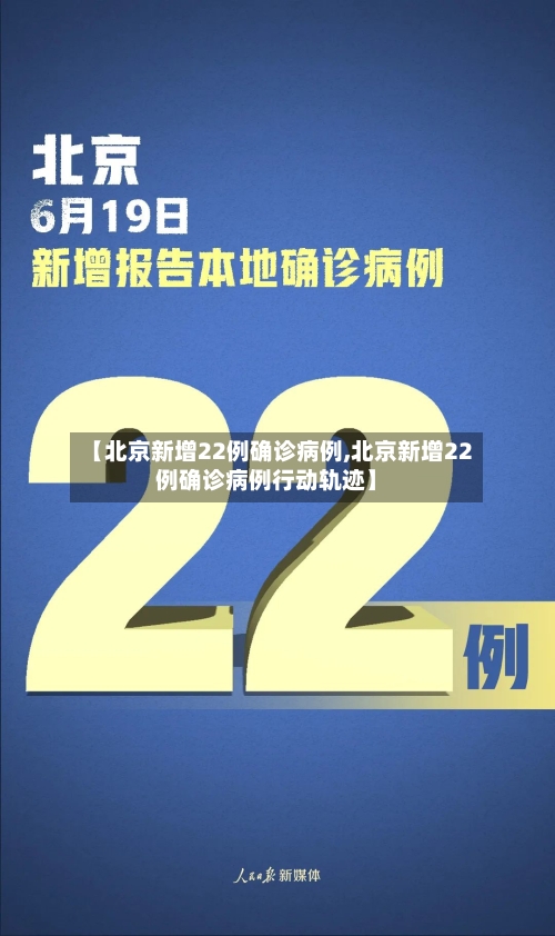【北京新增22例确诊病例,北京新增22例确诊病例行动轨迹】-第2张图片
