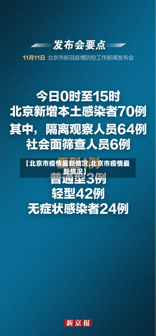 【北京市疫情最新情况,北京市疫情最新情况】