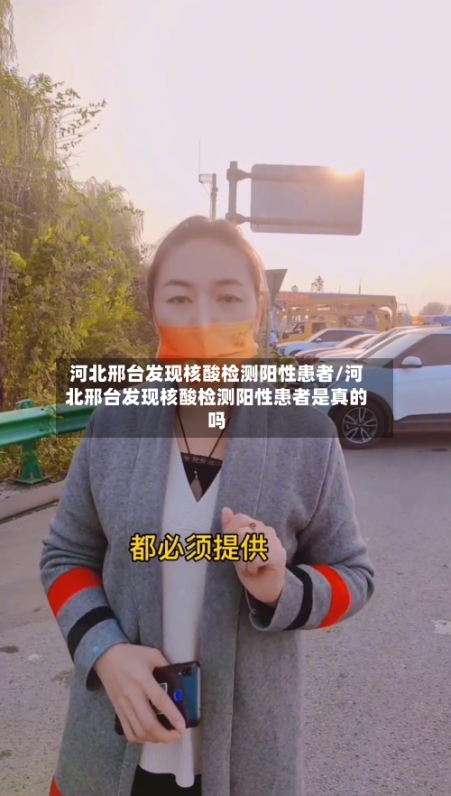 河北邢台发现核酸检测阳性患者/河北邢台发现核酸检测阳性患者是真的吗-第2张图片