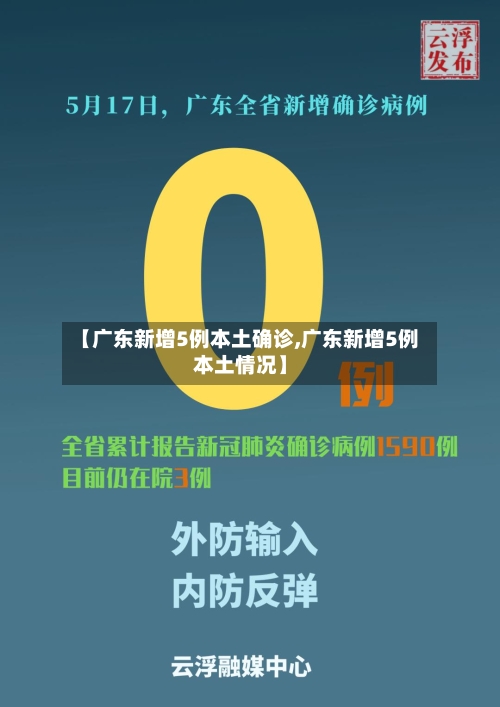 【广东新增5例本土确诊,广东新增5例本土情况】-第2张图片