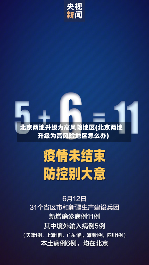 北京两地升级为高风险地区(北京两地升级为高风险地区怎么办)-第2张图片