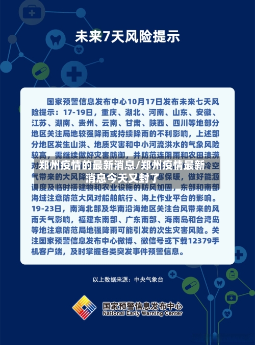 郑州疫情的最新消息/郑州疫情最新消息今天又封了