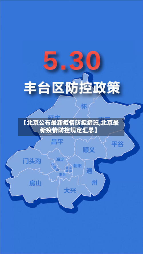 【北京公布最新疫情防控措施,北京最新疫情防控规定汇总】