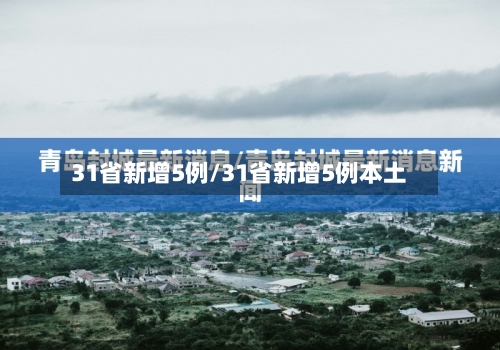 31省新增5例/31省新增5例本土-第2张图片