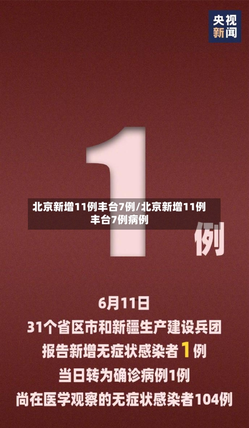 北京新增11例丰台7例/北京新增11例丰台7例病例-第2张图片