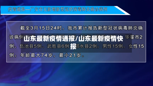山东最新疫情通报/山东最新疫情快报-第2张图片