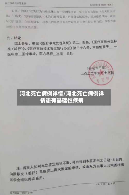 河北死亡病例详情/河北死亡病例详情患有基础性疾病-第3张图片