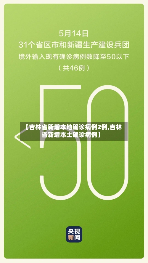 【吉林省新增本地确诊病例2例,吉林省新增本土确诊病例】-第2张图片
