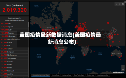 美国疫情最新数据消息(美国疫情最新消息公布)-第3张图片