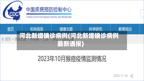 河北新增确诊病例(河北新增确诊病例最新通报)