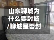 山东聊城为什么要封城/聊城是否封城了