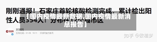 【国内疫情最新数据,国内疫情最新消息报告】-第2张图片
