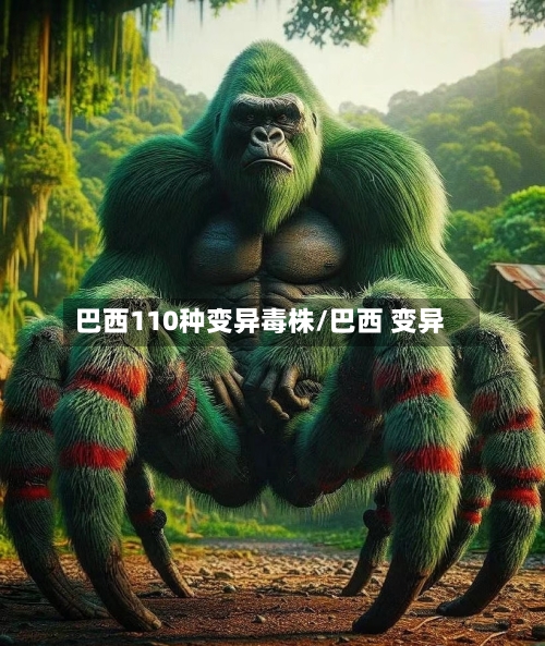 巴西110种变异毒株/巴西 变异