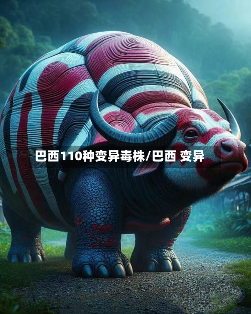 巴西110种变异毒株/巴西 变异-第2张图片
