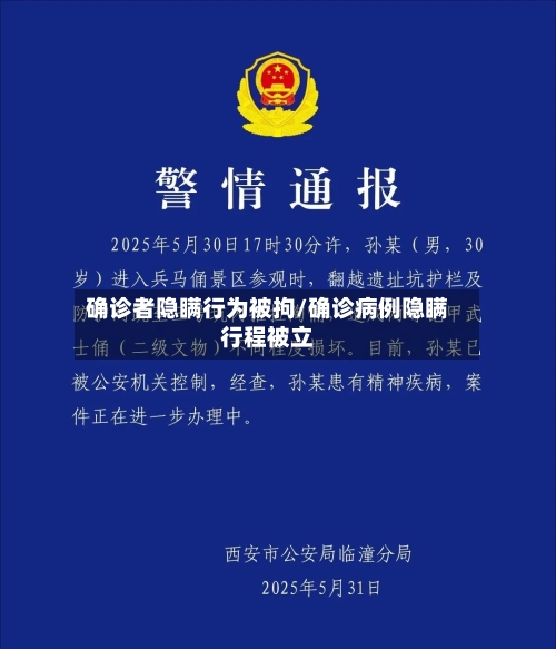 确诊者隐瞒行为被拘/确诊病例隐瞒行程被立-第2张图片