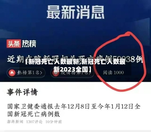 【新冠死亡人数最新,新冠死亡人数最新2023全国】-第2张图片