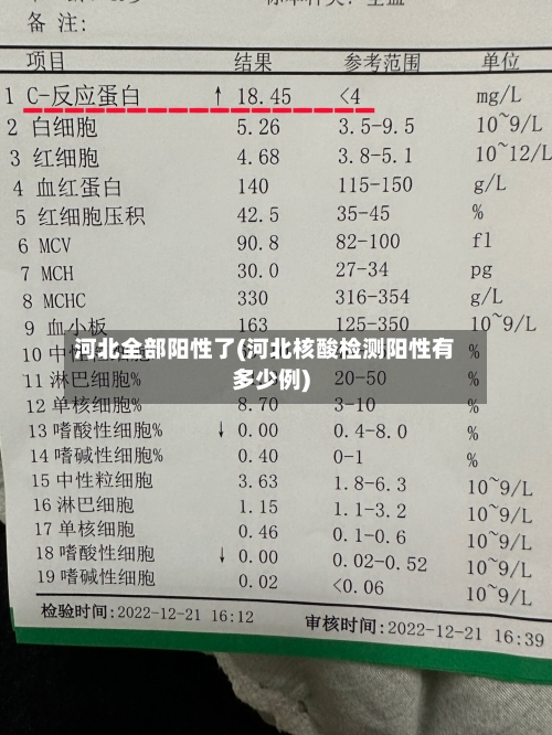 河北全部阳性了(河北核酸检测阳性有多少例)-第3张图片