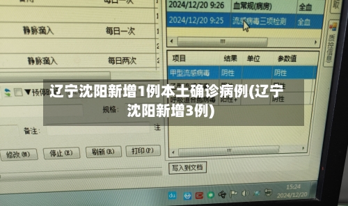 辽宁沈阳新增1例本土确诊病例(辽宁沈阳新增3例)-第2张图片