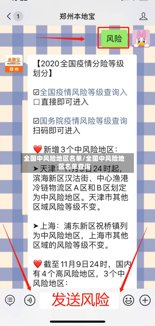 全国中风险地区名单/全国中风险地区名单查询-第3张图片