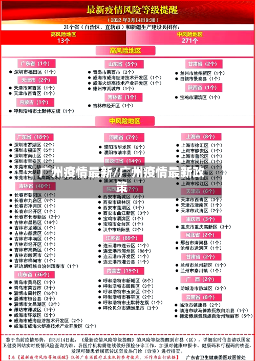 广州疫情最新/广州疫情最新政策-第3张图片