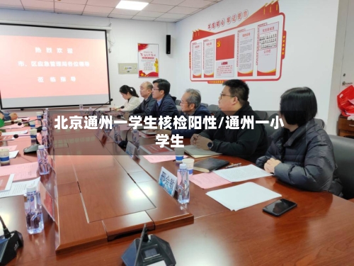 北京通州一学生核检阳性/通州一小学生-第3张图片