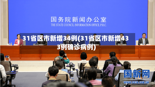 31省区市新增34例(31省区市新增433例确诊病例)