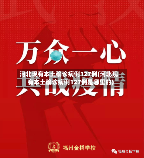 河北现有本土确诊病例127例(河北现有本土确诊病例127例是哪里的)-第2张图片