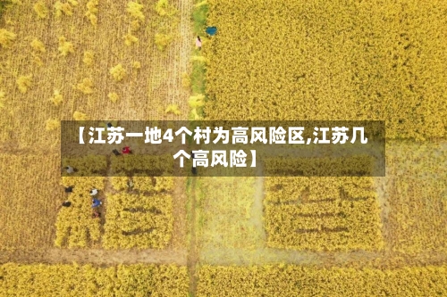 【江苏一地4个村为高风险区,江苏几个高风险】
