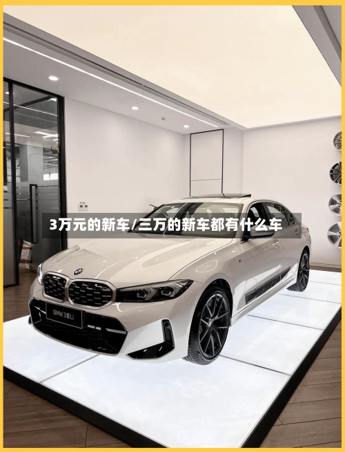 3万元的新车/三万的新车都有什么车