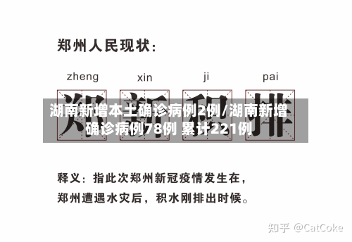 湖南新增本土确诊病例2例/湖南新增确诊病例78例 累计221例-第2张图片