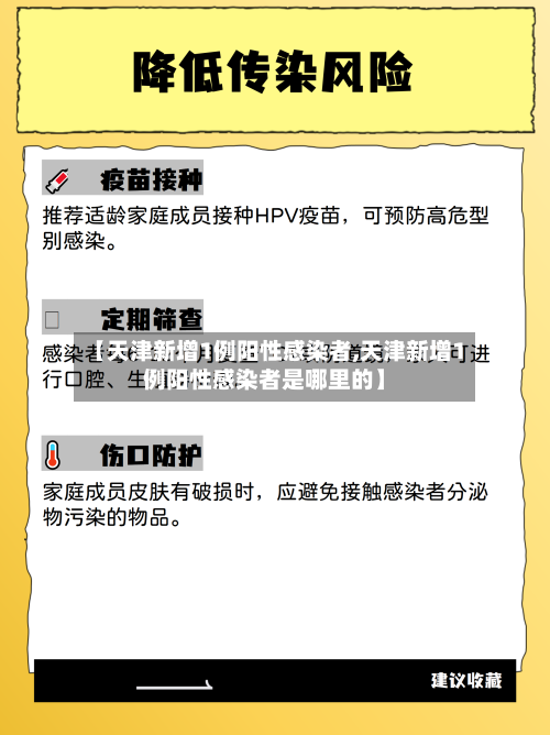 【天津新增1例阳性感染者,天津新增1例阳性感染者是哪里的】-第2张图片