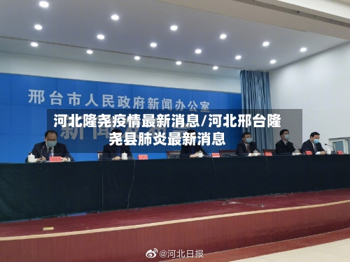 河北隆尧疫情最新消息/河北邢台隆尧县肺炎最新消息-第2张图片