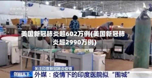 美国新冠肺炎超602万例(美国新冠肺炎超2990万例)