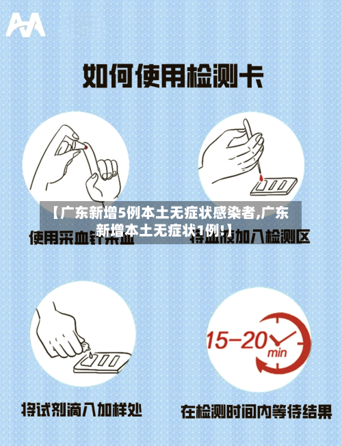 【广东新增5例本土无症状感染者,广东新增本土无症状1例!】