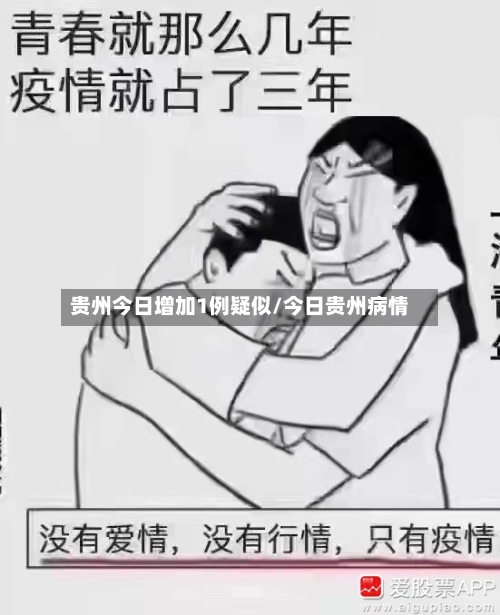 贵州今日增加1例疑似/今日贵州病情-第2张图片