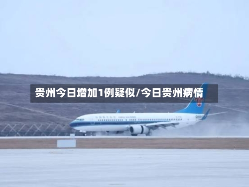 贵州今日增加1例疑似/今日贵州病情-第3张图片