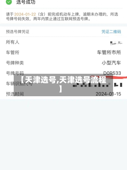 【天津选号,天津选号流程】-第3张图片