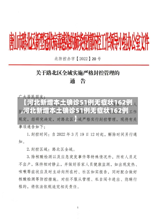 【河北新增本土确诊51例无症状162例,河北新增本土确诊51例无症状162例】