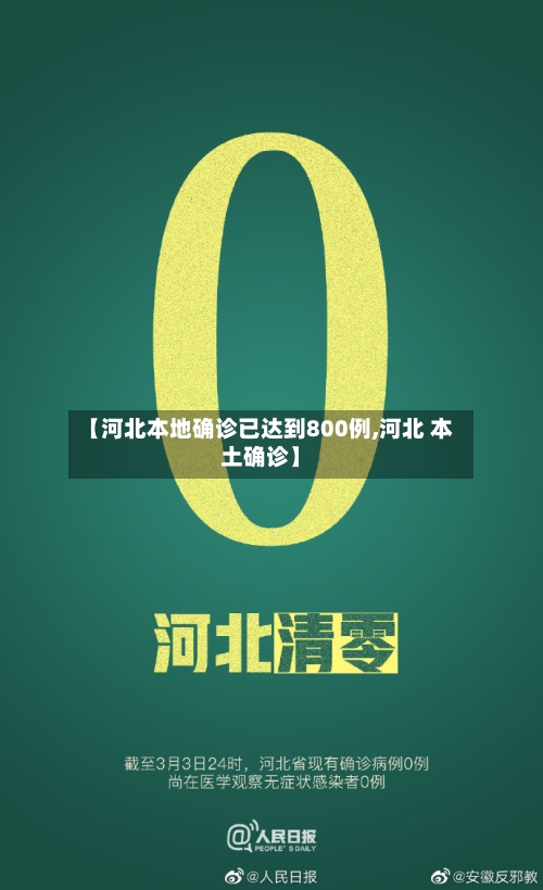【河北本地确诊已达到800例,河北 本土确诊】-第2张图片