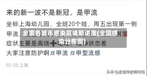 全国各城市感染高峰期进度(全国感染分布图)-第2张图片