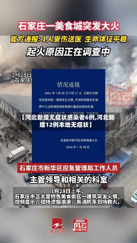 【河北新增无症状感染者6例,河北新增12例本地无症状】