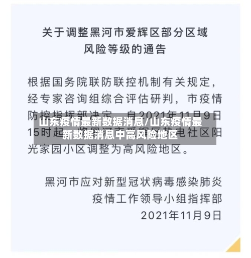 山东疫情最新数据消息/山东疫情最新数据消息中高风险地区