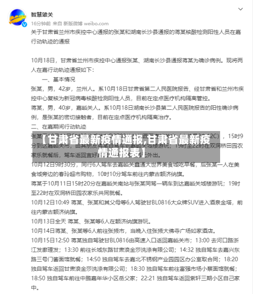 【甘肃省最新疫情通报,甘肃省最新疫情通报表】-第2张图片