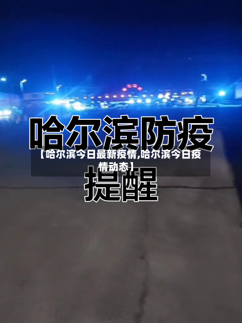 【哈尔滨今日最新疫情,哈尔滨今日疫情动态】-第3张图片