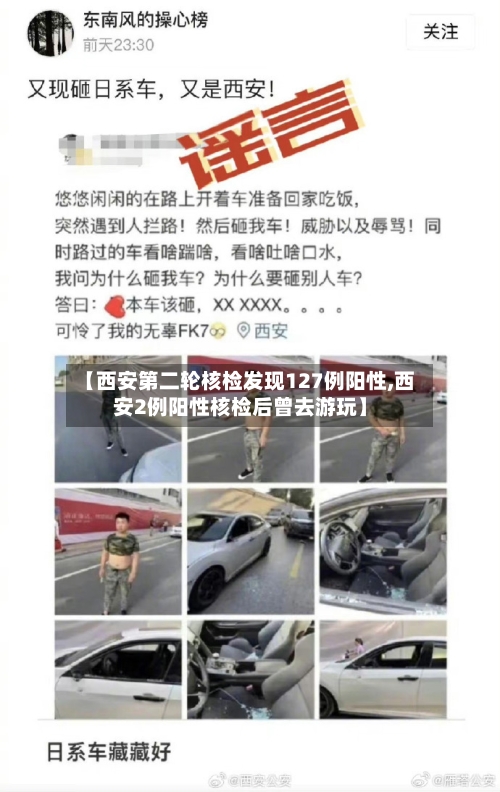 【西安第二轮核检发现127例阳性,西安2例阳性核检后曾去游玩】