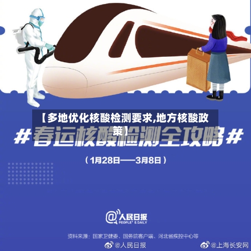 【多地优化核酸检测要求,地方核酸政策】