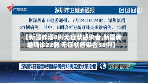 【新疆昨增8例无症状感染者,新疆新增确诊22例 无症状感染者38例】-第2张图片