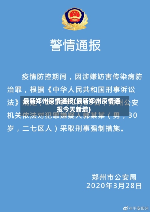 最新郑州疫情通报(最新郑州疫情通报今天新增)-第2张图片