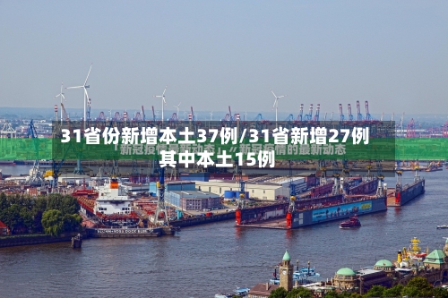 31省份新增本土37例/31省新增27例 其中本土15例